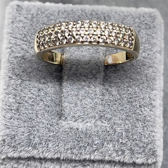 10k‎ real solid gold ring​ - Picture 3 of 5